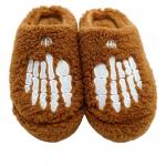 Сандалии OMNEWYORK Octavious Marks Clog 'Teddy Bear', коричневый - фото 2