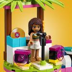 LEGO Friends, блоки, Вечеринка у бассейна Андреа, 41374 - фото 8