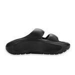 Шлепанцы унисекс Run Manner, черный - фото 2