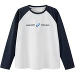 ASICS Футболка Urban Light Trend navy blue для подростков - фото 3