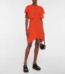 Шелковое мини-платье Stella McCartney - фото 2