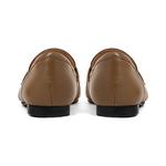 Лоферы женские Comely, коричневый - фото 10