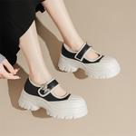 Туфли Мэри Джейн женские Kekafu, черный - фото 10