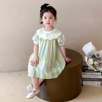 Платье для дошкольниц PROTECTCAMEL, зеленый - фото 5