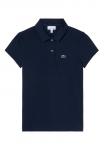 Поло Lacoste LCG PETITE , Navy/Dark Blue - фото 4