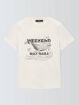 Футболка Guglia Whale Weekend MaxMara, White - фото 4
