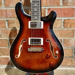 Электрогитара PRS SE Hollowbody II Black Gold Burst - фото