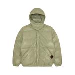 Пуховик мужской Aape, зеленый - фото 3