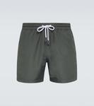 Плавки со шнурком Thom Sweeney, оливковый - фото