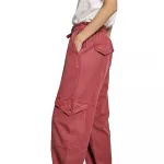 Брюки Pepe Jeans Hadda, розовый - фото 5