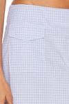 Мини-юбка Valletta Alfie, Blue Checkered - фото 6