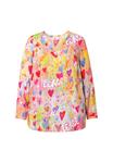 Блуза Angel of Style HEART PATTERN LONG SLEEVES, Multicolour/Multi-Coloured - фото 4