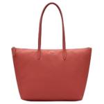 LACOSTE Поливинилхлоридная сумка-шоппер, Orange Red - фото 5