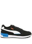 PUMA кроссовки Graviton со вставками, черный - фото