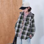 Детская куртка с капюшоном Moderate EASTERN CAMEL, зеленый - фото 6