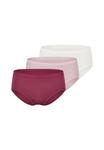 Брифы Sloggi 3ER PACK , Rose Lila/Light Pink - фото 5