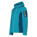 Куртка CMP Light 39A5016 softshell, синий - фото 3