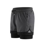 PEAK Мужские повседневные шорты, Серый - фото 2