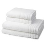 Терри комплект vienna style supersoft 4 предмета Vossen, белый - фото