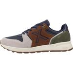 Кроссовки Munich модель 1030 81 цвет синий - фото 2