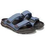 Шлепанцы мужские синие Birkenstock - фото 3