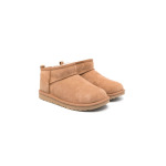 UGG Kids угги Classic Ultra Mini, коричневый - фото