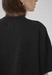 Футболка My Essential Wardrobe HELLE EMB BOXY, Black - фото 4