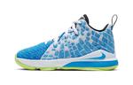 Детские баскетбольные кроссовки Nike Lebron 17 BP - фото