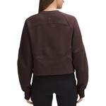 Свитшот серии Scuba для женщин Lululemon, Dark Coffee/Espr - фото 10