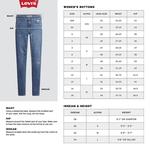 Женские джинсы Levi's Super Low-Rise Bootcut, цвет Crew Look - фото 5
