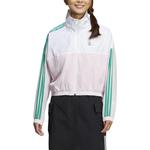 Куртка женская белый/розовый Adidas Neo - фото 2