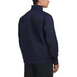 Куртка мужская темно-синяя Under Armour, темно-синий - фото 4