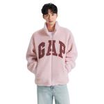 Вельветовая куртка Unisex GAP, розовая - фото 7