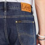 Lee Джинсы мужские среднего размера синие - фото 8