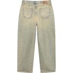 Джинсы унисекс синие Stussy, синий - фото 2