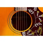 Акустико-электрическая гитара Gibson Hummingbird Original, Heritage Cherry Sunburst - фото 12