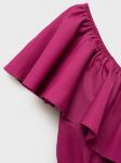 Макси платье MANGO CUTY, Fuchsia - фото 3