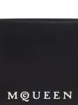 Складной кошелек с логотипом Alexander McQueen, черный - фото 5