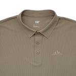 Футболка мужская CAT, серый хаки - фото 9