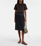 Рубашка поло Maison Margiela, Umber - фото 2