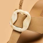 Сандалии La'I с t-образным ремешком Olukai, мультиколор - фото 4