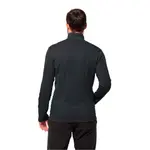 Куртка Jack Wolfskin Kolbenberg FZ, черный - фото 2