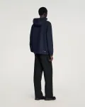 Мужская рубашка с капюшоном Sandro, темно-синий - фото 2