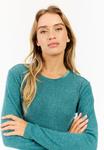 Топ Protest Long sleeved top, Rainstorm Blue/Blue - фото 5