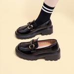 Лоферы женские черные Warrior - фото 10