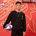 NBA Свитшот серии Год Дракона унисекс черный - фото 8