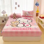 Подогнанная простыня Sanrio, Perfume Katie - фото 10