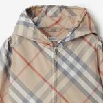 Куртка детская Burberry, светло-бежевый - фото 4