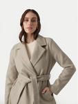 Переходное пальто стандартного кроя Vero Moda, бежевый - фото 4
