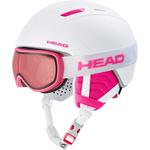 Детский шлем Maja White Head - фото 3